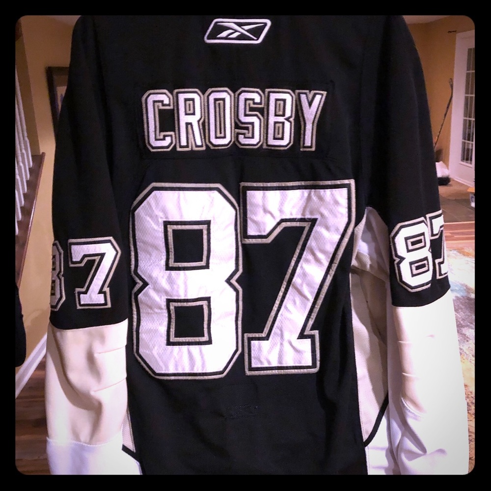 NHL 2008 Sidney Crosby Penguin Jersey